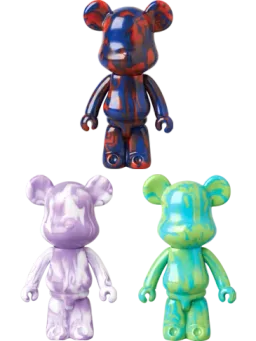 BE@RBRICK figure: きみどり