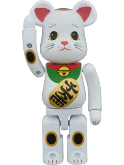 BE@RBRICK figure: Chogokin Maneki Neko