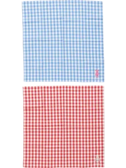 BE@RBRICK figure: Cross Stitch Handkerchief