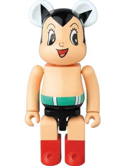 BE@RBRICK figure: Chogokin Astro Boy