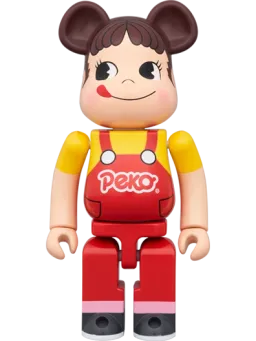 BE@RBRICK figure: Chogokin Peko-chan