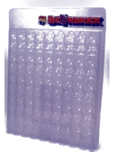 BE@RBRICK figure: Rei Ayanami