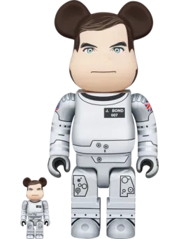 BE@RBRICK figure: 007 James Bond "MOONRAKER"
