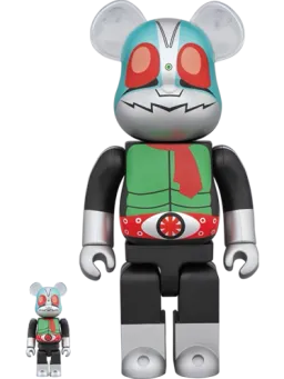 BE@RBRICK figure: Kamen Rider — 仮面ライダー
