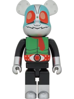 BE@RBRICK figure: Kamen Rider — 仮面ライダー