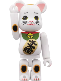 BE@RBRICK figure: Maneki Neko