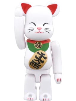 BE@RBRICK figure: Maneki Neko II