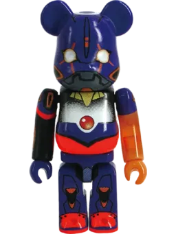 BE@RBRICK figure: Evangelion — EVA-01