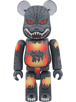 BE@RBRICK figure: Godzilla — ゴジラ