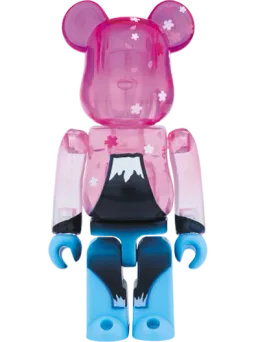 BE@RBRICK figure: Inverted Fuji