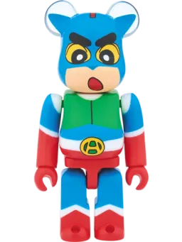 BE@RBRICK figure: Crayon Shin-chan — Rei Ayanami