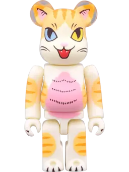 BE@RBRICK figure: Negora Odd Eye