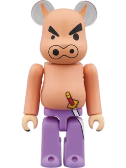 BE@RBRICK figure: Rei Ayanami