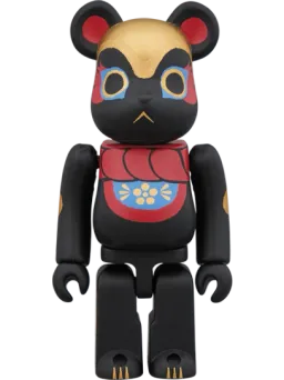 BE@RBRICK figure: Inuharigon Black