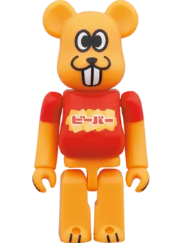 BE@RBRICK figure: Beaver