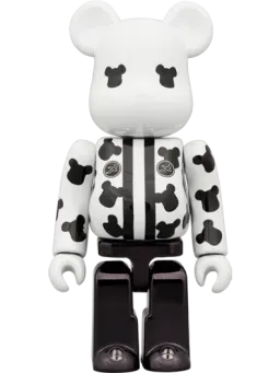 BE@RBRICK figure: Me-gumi Happi White Chrome