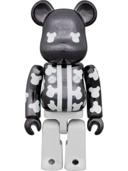 BE@RBRICK figure: Me-gumi Happi Black Chrome