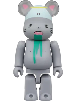 BE@RBRICK figure: Nyanoe-chan