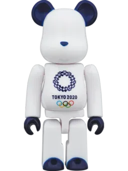 BE@RBRICK figure: Tokyo 2020 Olympic Emblem