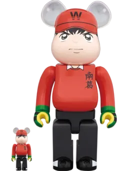 BE@RBRICK figure: Genzo Wakabayashi