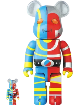 BE@RBRICK figure: Kikaider