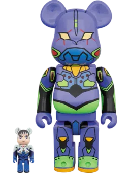 BE@RBRICK figure: Evangelion — EVA-01