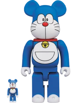 BE@RBRICK figure: Doraemon — ドラえもん