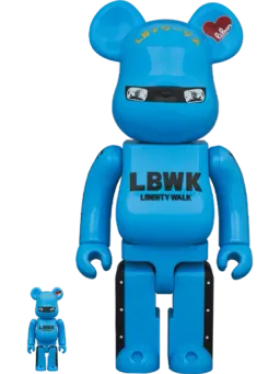 BE@RBRICK figure: Ribaken-kun