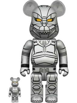 BE@RBRICK figure: Godzilla — ゴジラ