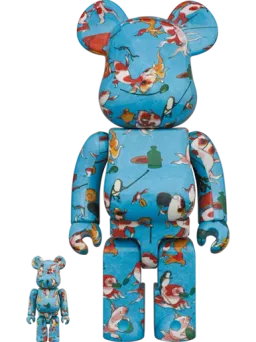 BE@RBRICK figure: Utagawa Kuniyoshi "Goldfish"