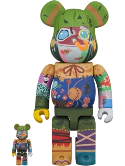 BE@RBRICK figure: Medicom Toy Exhibition