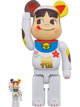 BE@RBRICK figure: Peko-chan Maneki Neko