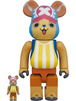 BE@RBRICK figure: One Piece — Tony Tony Chopper