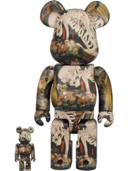 BE@RBRICK figure: Utagawa Kuniyoshi "The Haunted Palace at Soma"