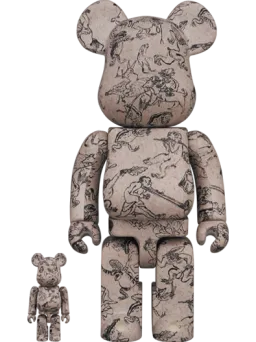 BE@RBRICK figure: Choju-giga (Animal Caricatures) II