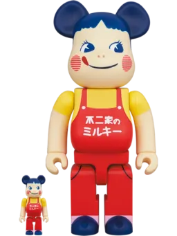 BE@RBRICK figure: Fujiya — Peko-chan