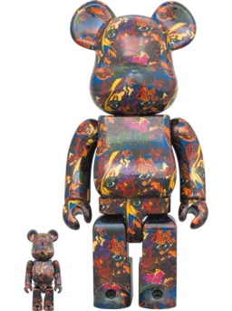 BE@RBRICK figure: Jimmy Onishi - Jungle Song