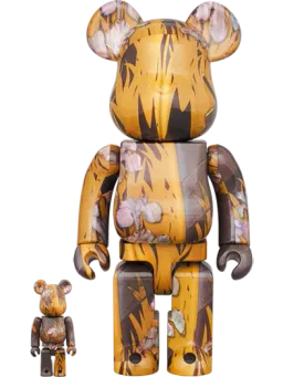 BE@RBRICK figure: 東京国立博物館 BE@RBRICK 尾形光琳 国宝「八橋蒔絵螺鈿硯箱」