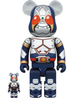 BE@RBRICK figure: Kamen Rider — Rei Ayanami