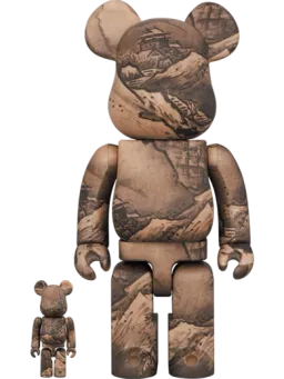 BE@RBRICK figure: 東京国立博物館 BE@RBRICK 雪舟 国宝「秋冬山水図(冬景図)」