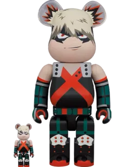 BE@RBRICK figure: Bakugo Katsuki