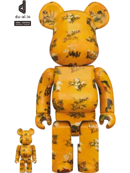 BE@RBRICK figure: Ito Jakuchu "Hundred Flowers"