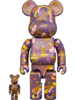 BE@RBRICK figure: Chiyogami II