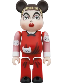 BE@RBRICK figure: Kaneko Kuniyoshi "I Like Cats"