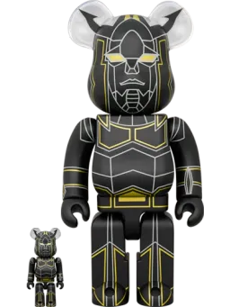BE@RBRICK figure: Black Raideen