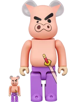 BE@RBRICK figure: Crayon Shin-chan — Shin-chan