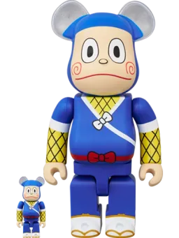 BE@RBRICK figure: Ninja Hattori-kun