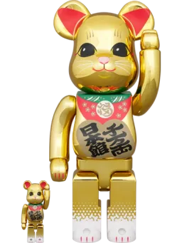BE@RBRICK figure: Japan Pavilion Maneki Neko