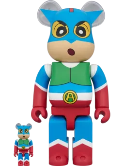 BE@RBRICK figure: Crayon Shin-chan — Shin-chan