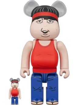 BE@RBRICK figure: Red Pencil Heeton